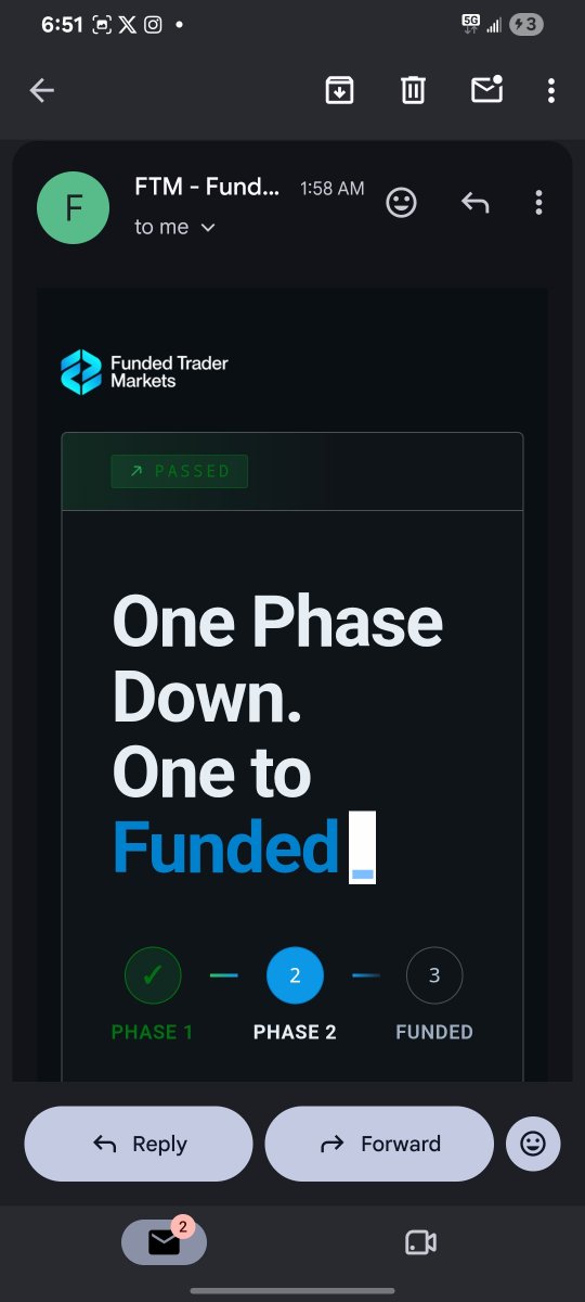 merci__mon_dieu's tweet photo. CONGRATULATIONS @FTMarketslive 

"Two years strong—congratulations and best wishes! 🎉"

@Ye_FTM thanks for the opportunity 🤝

Starting Wednesday with @FTMAfrica Step 2 Plus $25k Challenge 

*PHASE 1 DONE ✔️ 
*ONTO PHASE 2 ✍️

Why Choose @FTMAfrica
- Fast Reward Processing 
- No Hidden Rules
- Zero Payout Denials
- User Friendly Dashboard 
- 24/7 Hour Support 
 - Trade on ur Preferred Terminals

LET'S JOURNAL TILL PAYOUT

Follow @FTMAfrica and @merci__mon_dieu ..