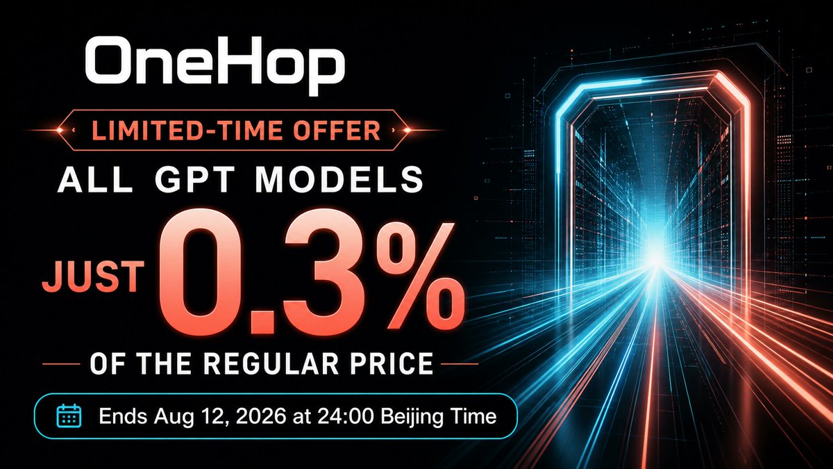 OneHopAI tweet picture
