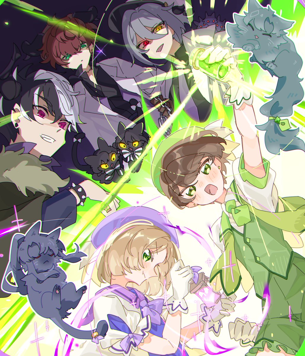 hs6gou's tweet photo. ぷ○きゅあパロ https://t.co/WRoyl5FCuh