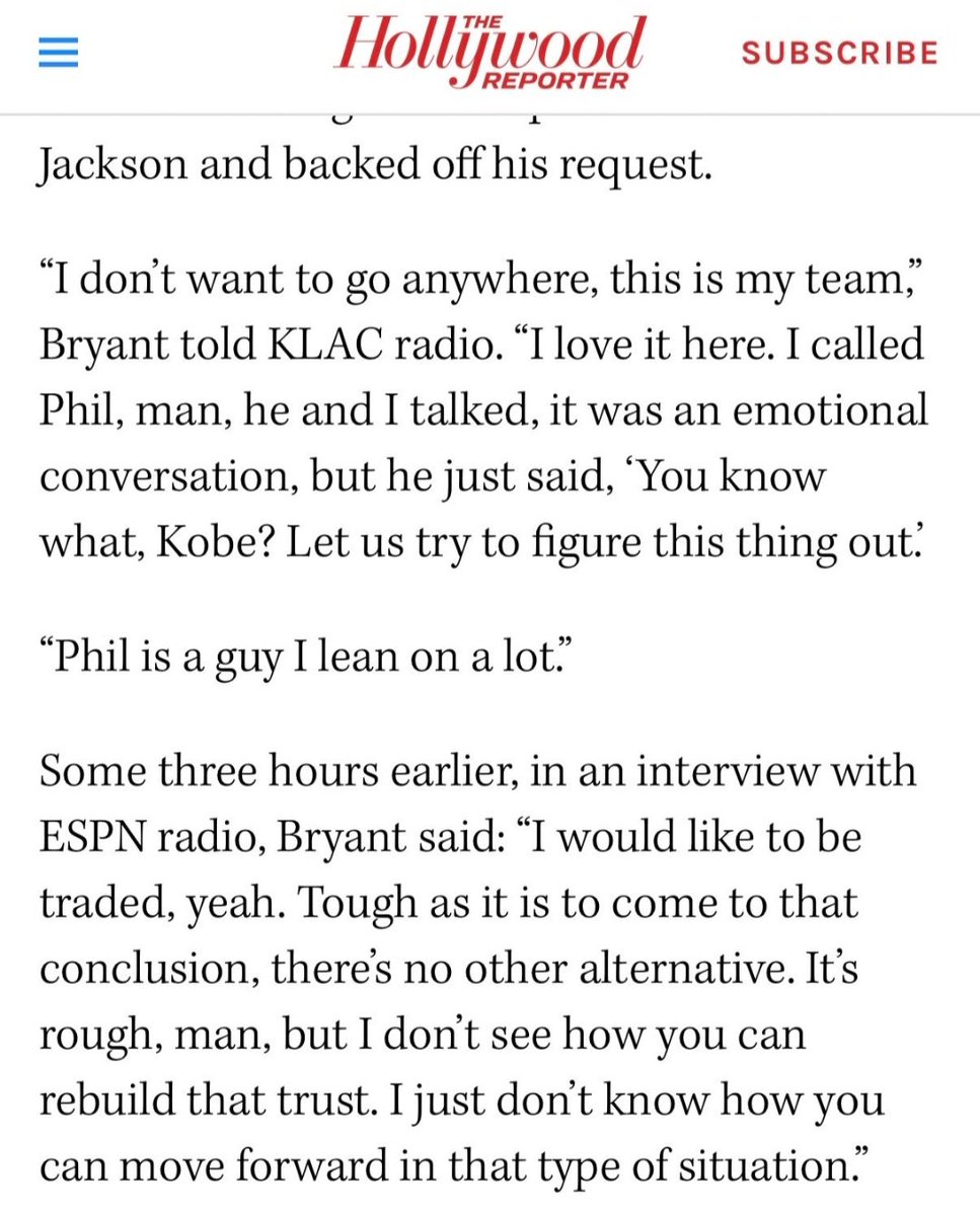 Finishurbkfst23's tweet photo. The trade request lasted 3 whole hours. 

Bron stans are so insecure about their king constantly team hopping in an attempt to win easier rings lmao https://t.co/e57jKnNtRm