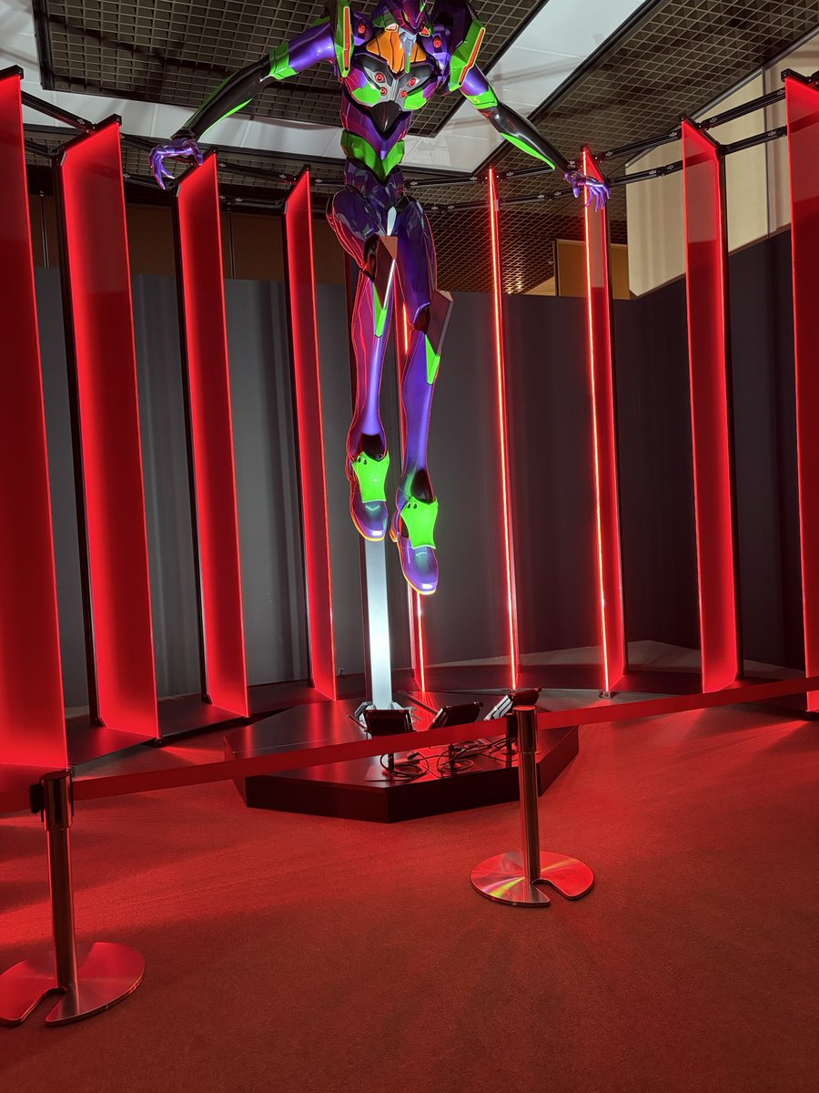 noaqlv's tweet photo. エヴァ展 https://t.co/jiSUILBqvf