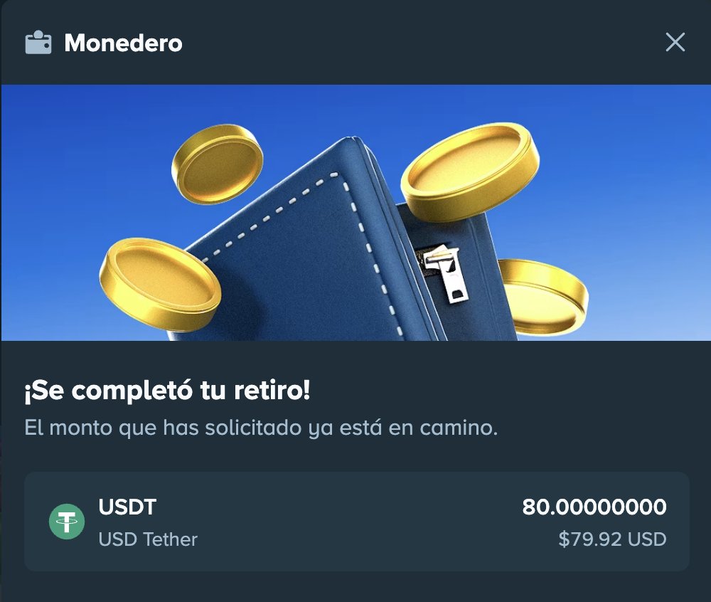 MelkisMercedes's tweet photo. ¡Se pegó un buen multiplicador en Big Bass Rock and Roll! 🎣💥

De 0.15 USDT a 20.58 USDT (137x) y directo a la billetera con un retiro de 80 USDT completado. 💸🤑

¿Cómo va su racha hoy? 👇

Opción 2: Corto y directo (Estilo Flex)

De centavos a retiro completo. 🤑🚀 https://t.co/R8vhSuhwQH