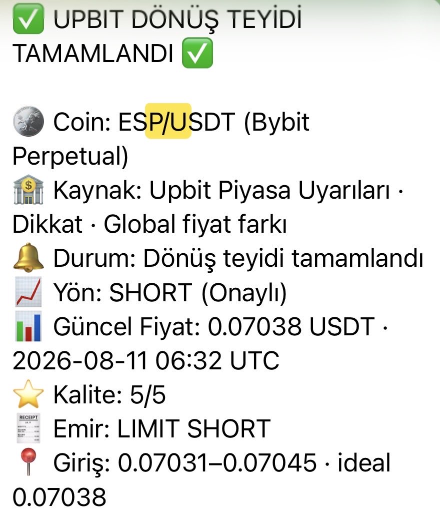 kriptoaviTR's tweet photo. 12 Ağustos Av 13 🎯
Katılmak için ➡️ https://t.co/JpcG6lXphg ve https://t.co/UzRkcsxy3w

#Bitcoin #BTC #Crypto #Kripto #Trading https://t.co/oN2BjHop0G