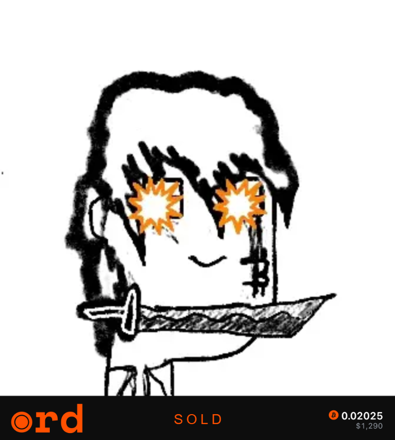 ord_net's tweet photo. The Wizards of Ord 🧙‍♂️ &amp; Ordinal Maxi Biz 🟠 offers filled on ◉RD 🫡 https://t.co/3AZEJlfJ2a