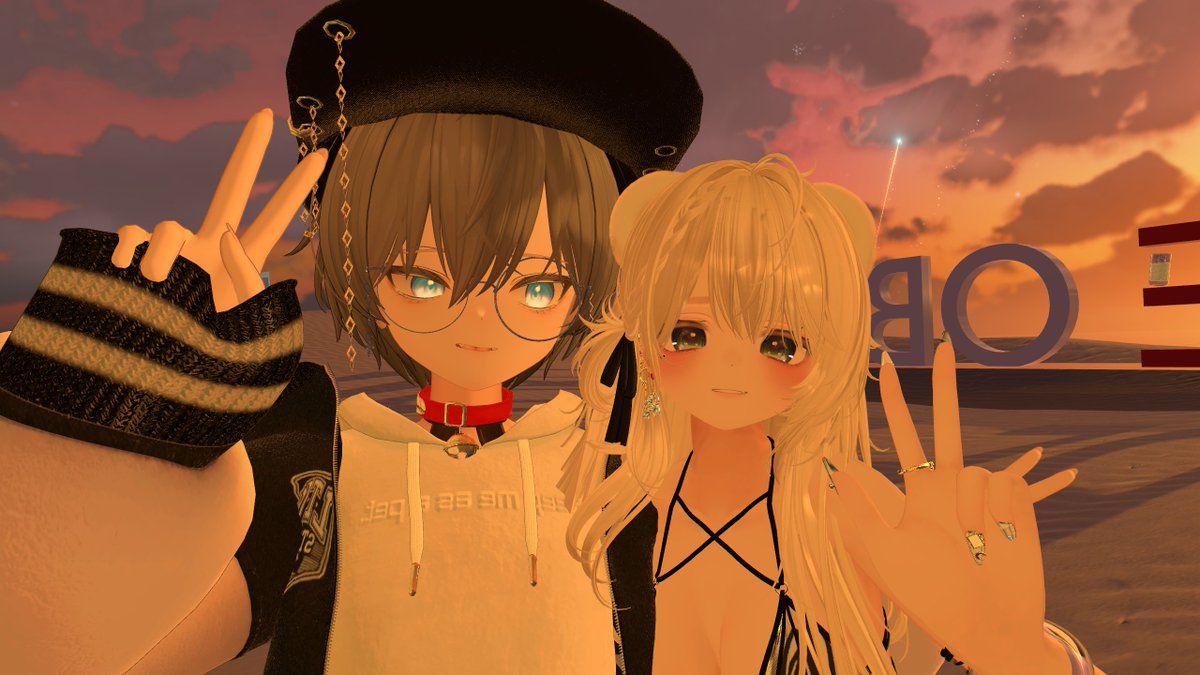 pejimi's tweet photo. 昨日はおぼろの海の家にあそびにいってきました♪
いつもあったかくてたのしいけど今回も夏～～～🌴って感じでとっても楽しかった～！
#OBORO_3899 https://t.co/gjy53SYvS2
