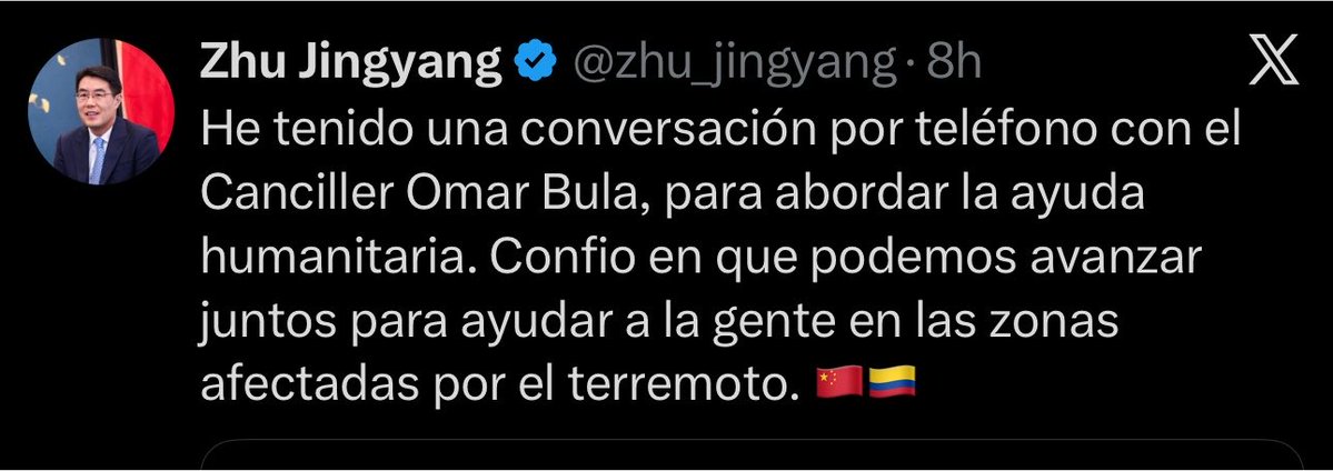 luisangelgd's tweet photo. Qué cochinada ver a políticos como Mafe Carrascal aprovechándose de una tragedia para difundir fake news, sembrar odio y sacar rédito político.

El propio embajador de China la desmiente: https://t.co/nR0JGvjMoq