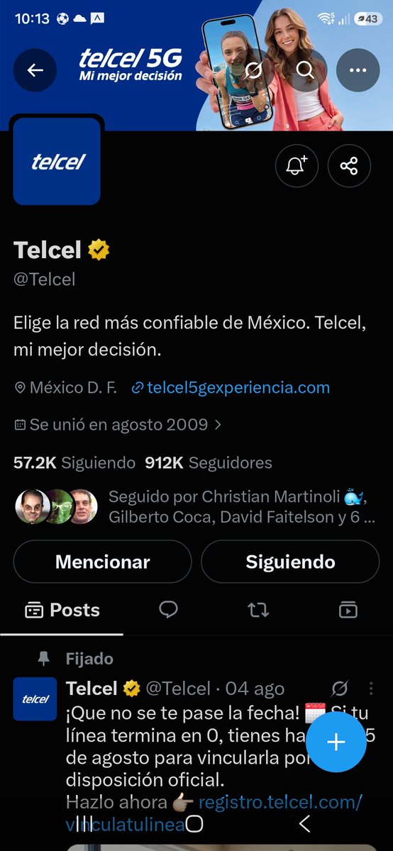 BenitoVillagra's tweet photo. @Telcel @ZeekMiAuto @ServicioTelcel https://t.co/ZAqIkSkObZ