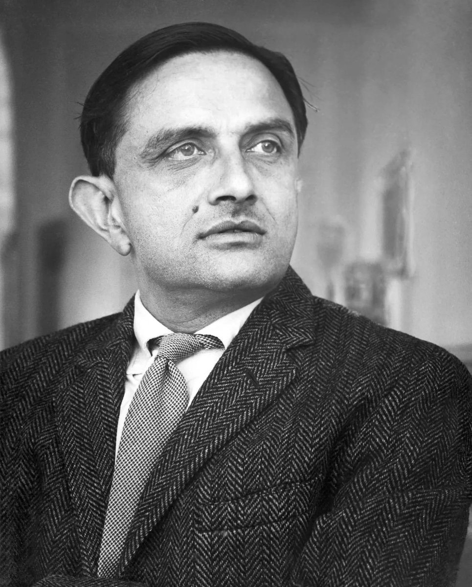 UpendrraRai's tweet photo. Nation remembers Dr. #VikramSarabhai, Father of India’s #SpaceProgramme, on his #BirthAnniversary.
His enduring legacy continues to guide India’s pursuit of #ScientificExcellence and self-reliance. https://t.co/r1xZHeknic