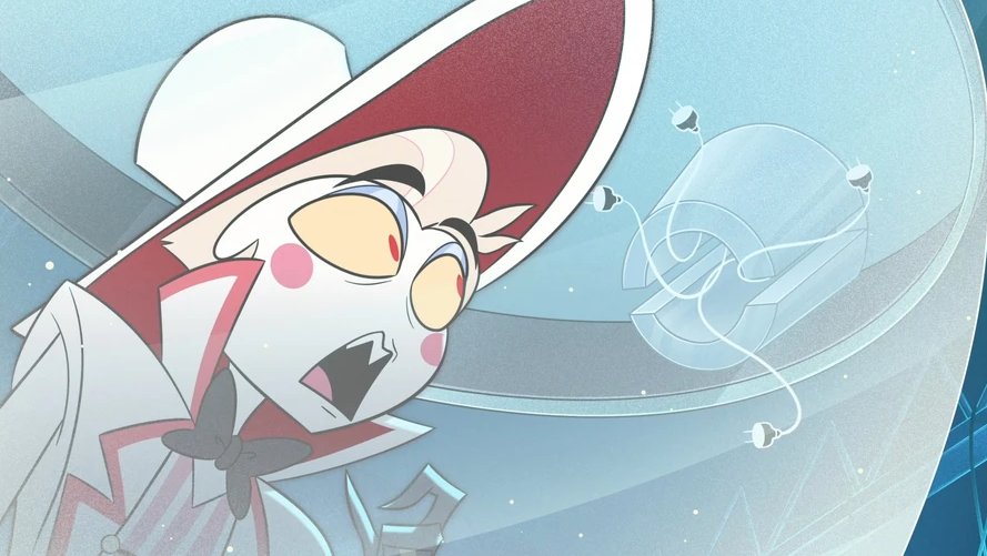 decoradoomed's tweet photo. it is a really nice detail that lucifer is so incredibly just never in danger that the moment he IS in actual danger he's more curious than anything

like bro, get outta there before you get snatched up!!! have some self-preservation i know sinners dont threaten you but come on!! https://t.co/f3unsxaoSt