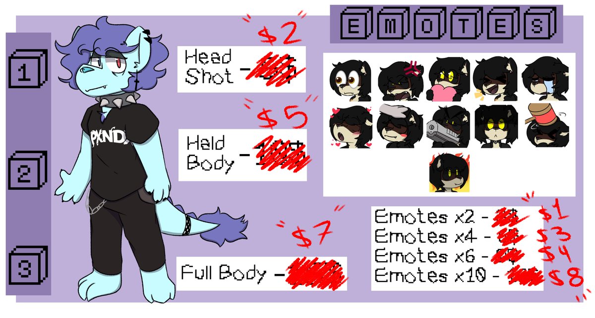 Pai_UwU's tweet photo. Por motivos personales voy a bajar mis precios de mis comms por si alguien le interesa mi trabajo, agradecería si comparten esto para que llegue a mucha gente, en serio sería de gran ayuda si lo hacen, necesito mucho el dinero, estaré atenta por cualquier trabajito https://t.co/R8mTlu5IYV