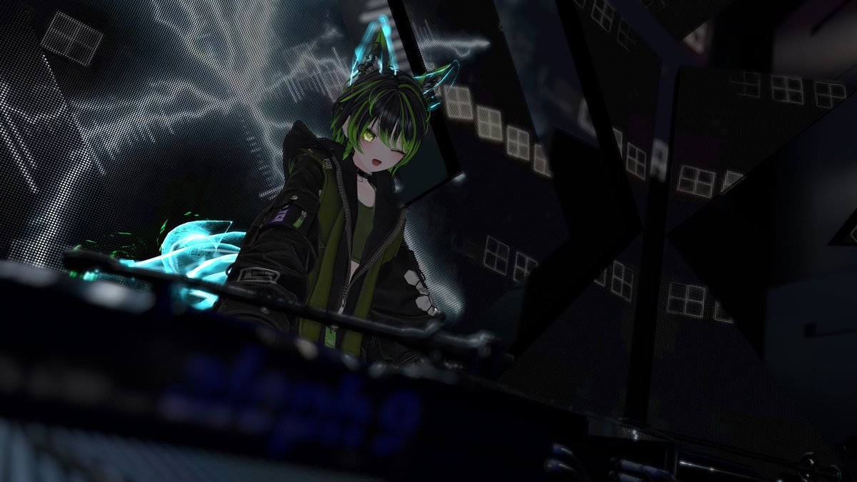 Komotiii_VRC's tweet photo. きのーの！
えるちゃんのDJインスタンスお邪魔してきた〜！まじカッコよかった！
自分の普段聴いてる好きな曲いっぱいあったし、
かっこよくてめちゃ良い曲いっぱい知れて凄く良かった〜♫
楽しかた☺️ https://t.co/zdhU5jvyka