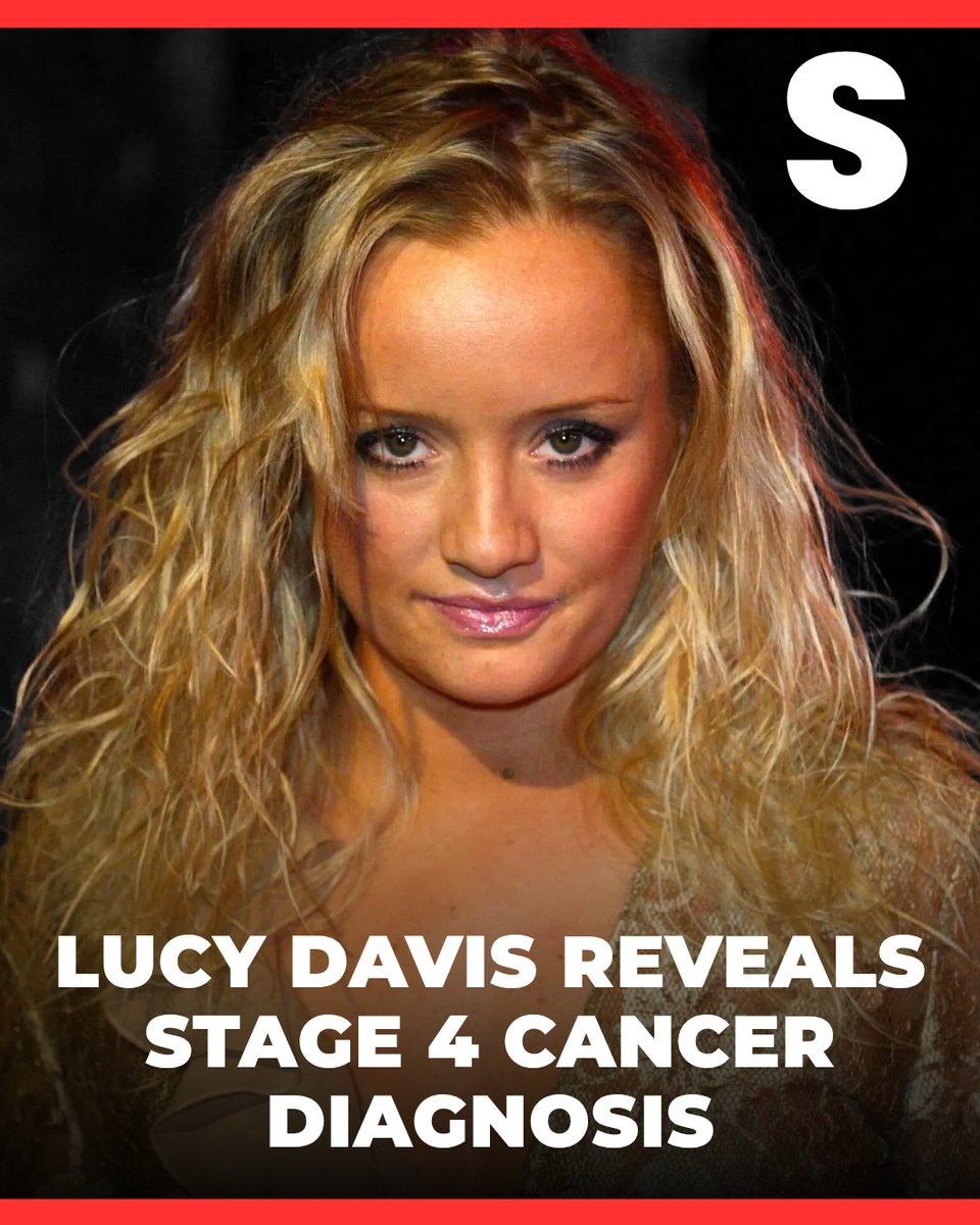 sarcistry's tweet photo. Lucy Davis, known for The Chilling Adventures of Sabrina, has revealed that she is battling stage 4 breast cancer, with the disease reportedly spreading to her ribs, hip and spine. https://t.co/PLToNKTeoV