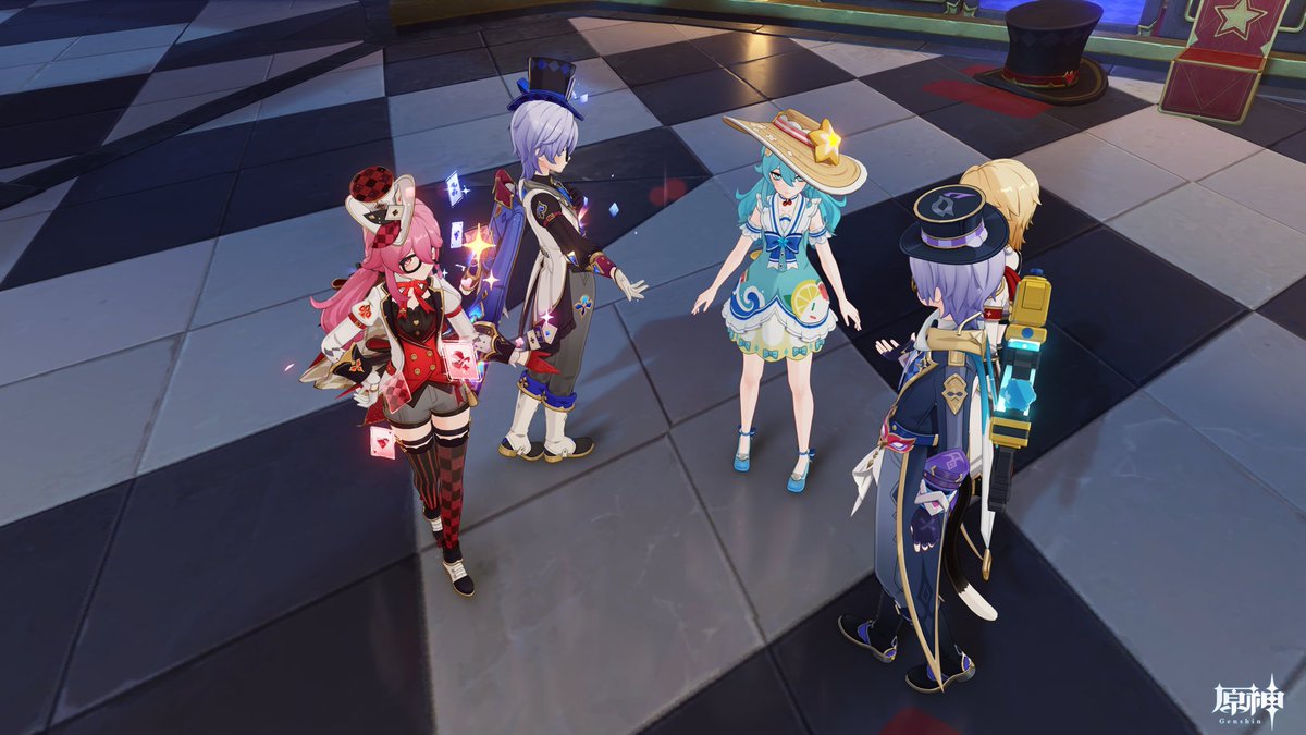 halulu_hal_'s tweet photo. スネージナヤそっちのけで真っ先に幻境を満喫するの会 https://t.co/GcfwfH90A3
