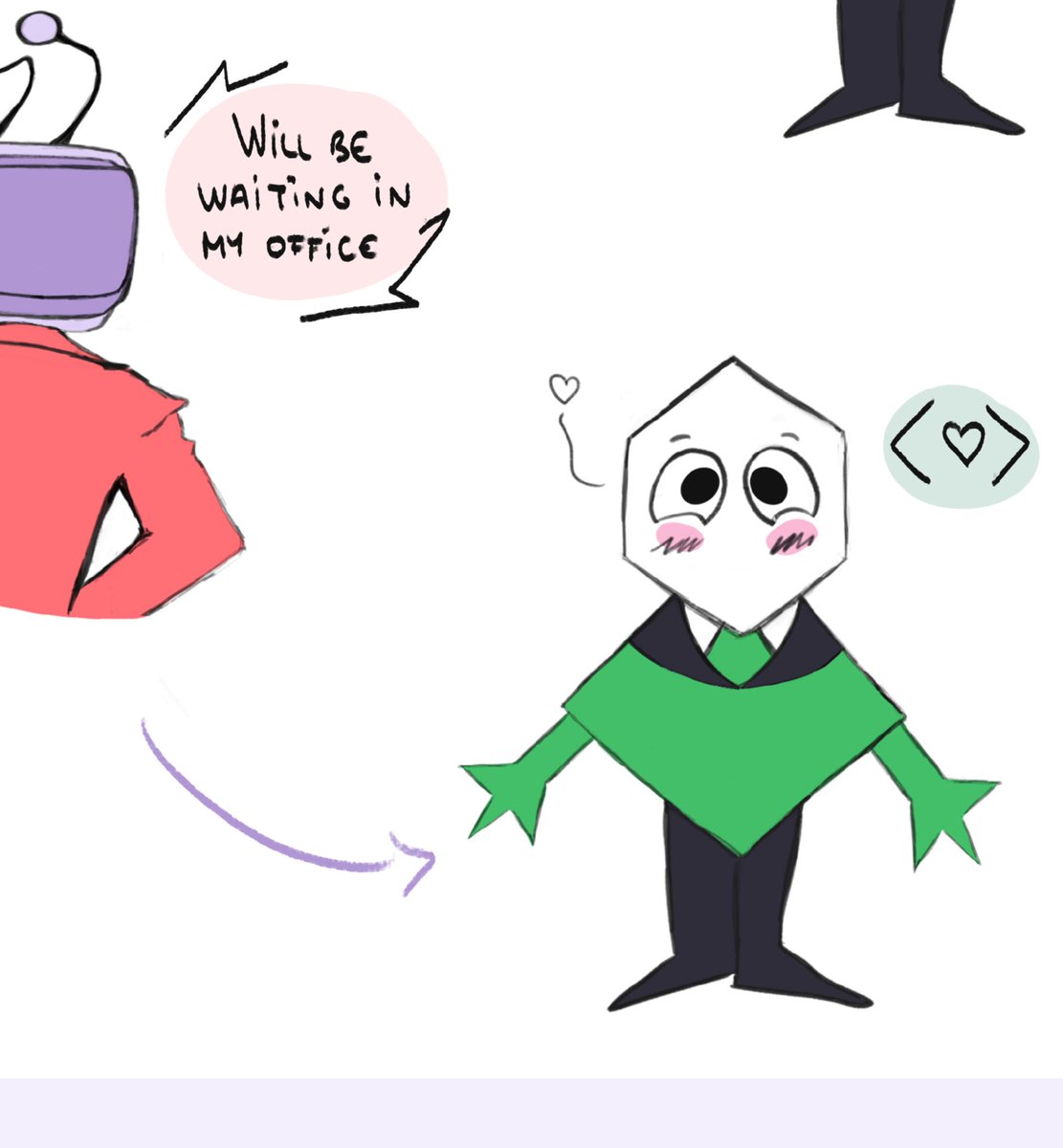 tvino44's tweet photo. Happy cause boss needs him ˶˃𐃷˂˶ #battenna #deltarune https://t.co/BLqLaOAxul