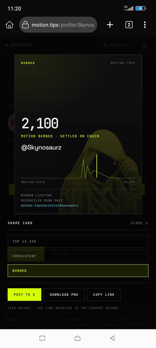 Skynosaurz's tweet photo. The next wave of crypto won’t just be about trading.

Identity, reputation, social connections and tipping are becoming increasingly important.

That’s why @motiontip and @tipmotion caught my attention.

https://t.co/0oSbrZU0wy https://t.co/zUnPHUO5o2