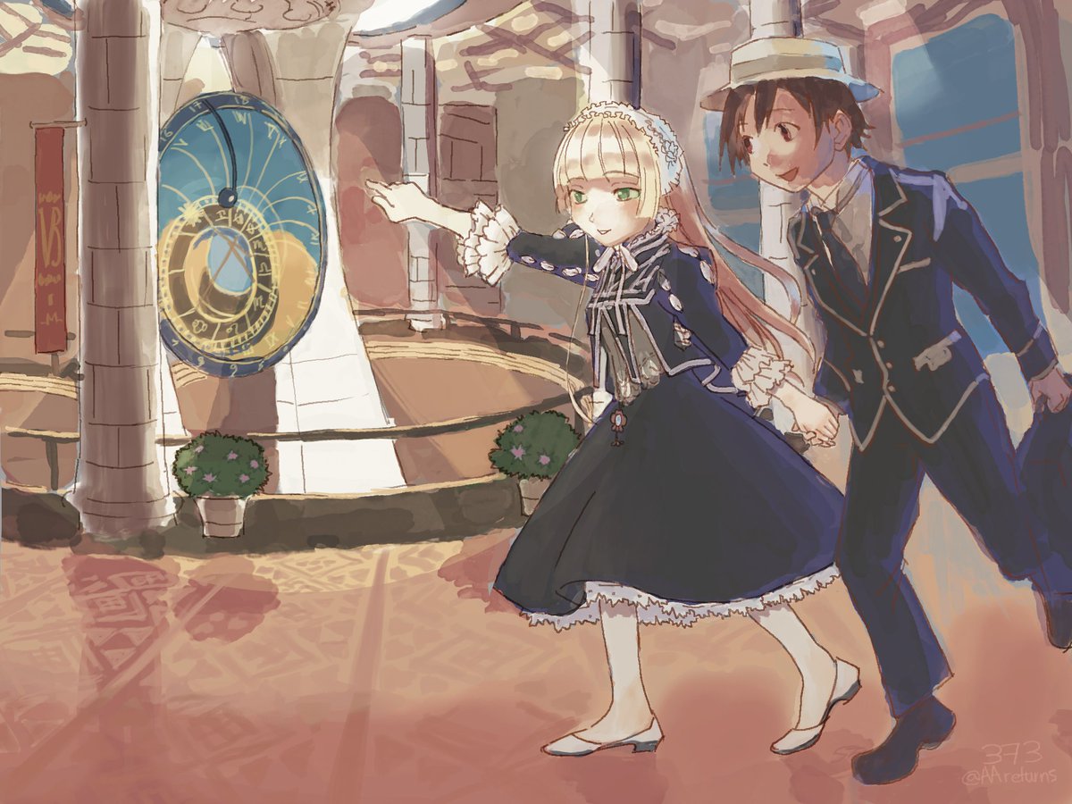 AAreturns's tweet photo. #gosick https://t.co/nnP78jj1F1