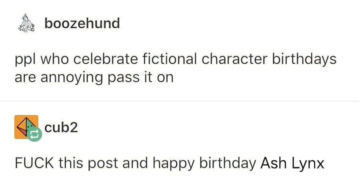 veryghostproof's tweet photo. Happy birthday, Ash!! https://t.co/r2sZYjNQ1w