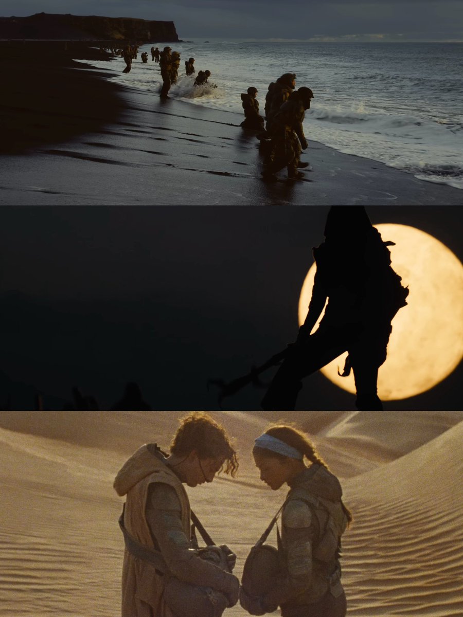 FilmUpdates's tweet photo. A new round of IMAX and IMAX 70mm tickets for ‘DUNE: PART THREE’ will be released on August 18. https://t.co/CM76uzo8zG