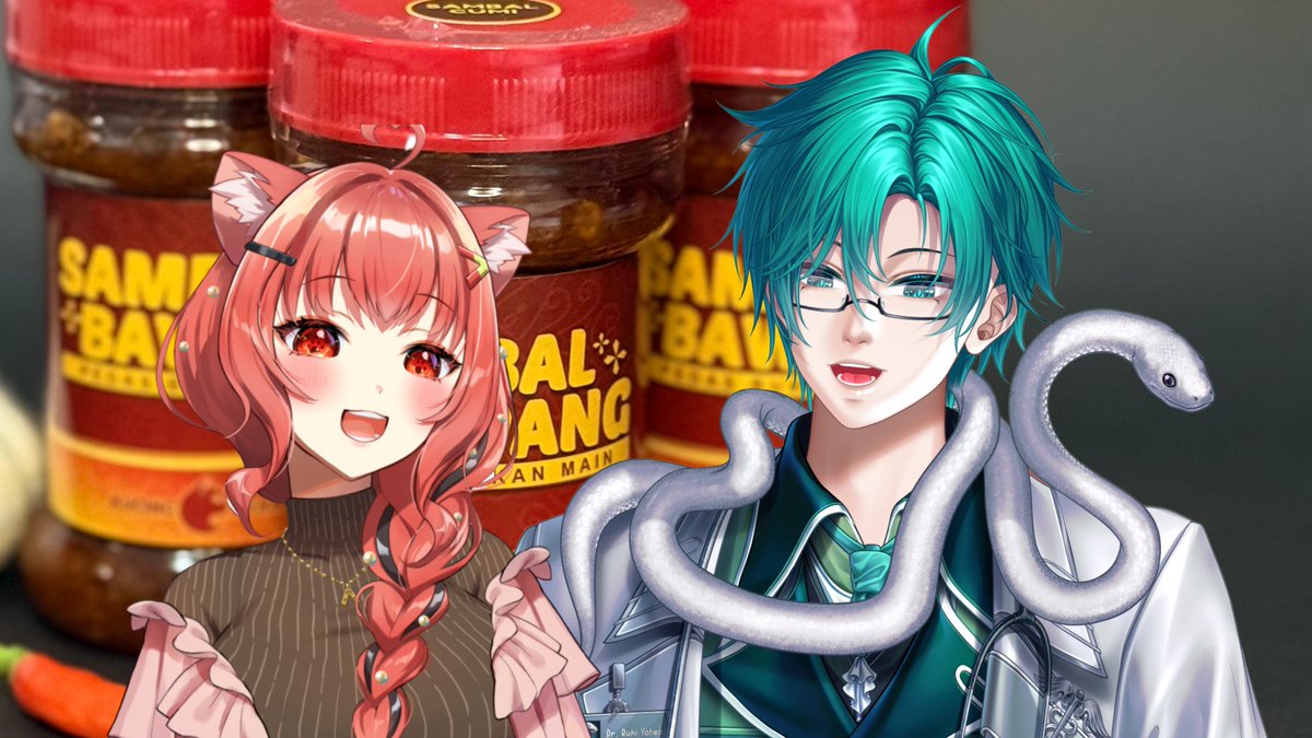 ruki_yahea's tweet photo. VTuber vs Jodohnya?

Say no more https://t.co/9zZShunclv