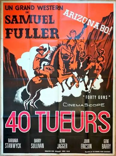merlinpapin3's tweet photo. Aujourd'hui le réalisateur et scénariste #SamuelFuller aurait eu 115 ans (décédé en 1997)

Les Bas Fonds New Yorkais
The Naked Kiss
The Big Red One
Les Voleurs de la Nuit
Dressé pour tuer
40 Tueurs
Shark !
Le Baron de l'Arizona
La Fleur du Mal
Sans Espoir de Retour

@FredOL69007

❤️si vous aimez