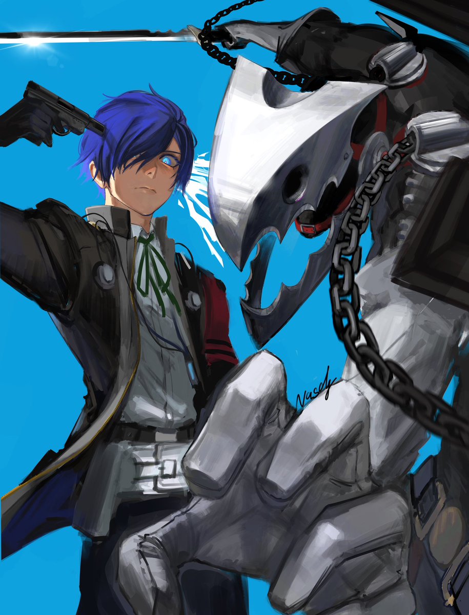 0420_nasu's tweet photo. ペルソナ3 https://t.co/zwSUWaCUAM