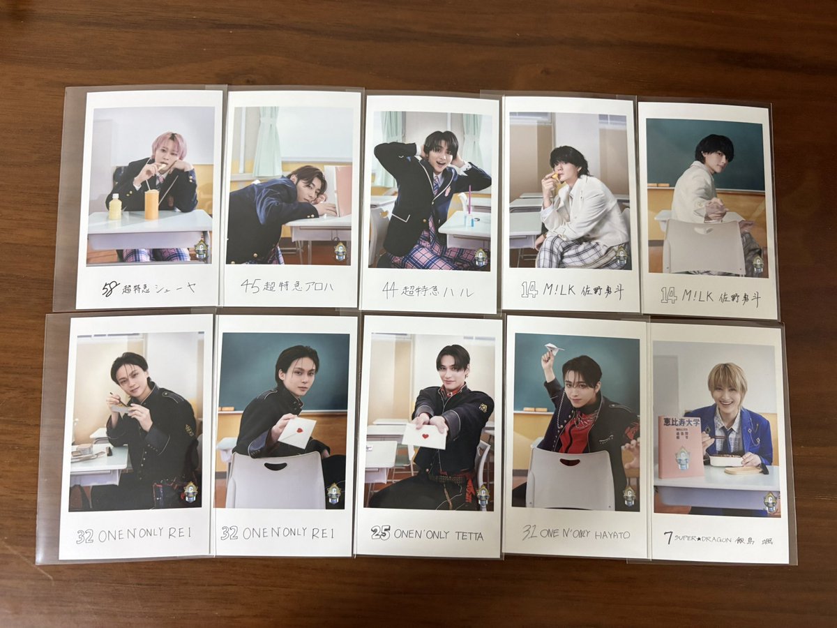 9684xo's tweet photo. @alan_kazu0804 ミニフォト佐野ならびにらB盤佐野大小も所持おりますで、必要であれば複数:1での交換可能です。
ご検討のほどよろしくお願いいたします。 https://t.co/NZuQhuajdB