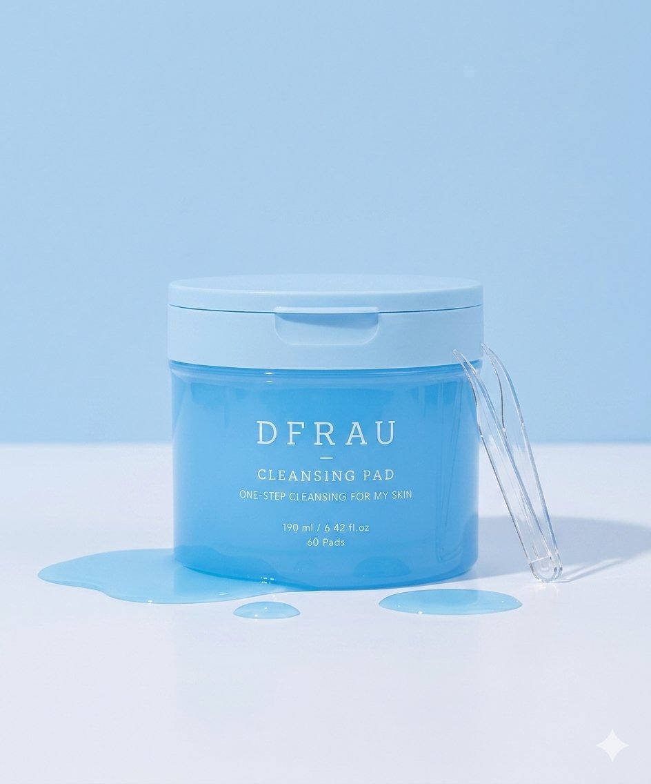 dfrau_official's tweet photo. 깨끗하게 닦아내고, 촉촉함은 그대로✨

메이크업과 노폐물은 깔끔하게 OFF
각질과 피부결은 부드럽게 정돈🌿
100% 천연 목화솜으로 순하게 닦아내는
#디프라우 #저자극 #딥클렌징 패드 💚

매일의 클렌징을 더 부드럽고 촉촉하게!

🛒Amazon : https://t.co/50vNlB2WXb https://t.co/6j4SNfxvj9