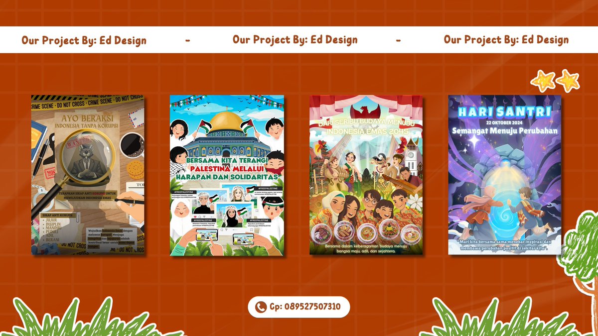 edsign1_'s tweet photo. Yang butuh jasa desain/design boleh banget ke sini yaw free revisi dan request juga
#zonauang https://t.co/kieQAeCvP8