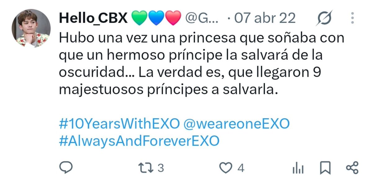 awaee0921's tweet photo. Una joyita 💎 y sigue siendo tan real ❤️ @weareoneEXO https://t.co/4V4kJlCFJX