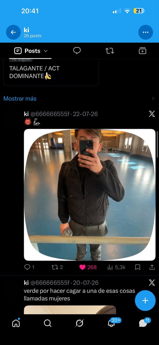 Sbspdhl's tweet photo. @LDXV_CL Ese loco es este  por el pelo y por como habla  y si se ha culiao locolo peor es que se tiene no wekos en su perfil y todos lo ubican a la malaya esa akdsjjdj https://t.co/M9N17OmcCM