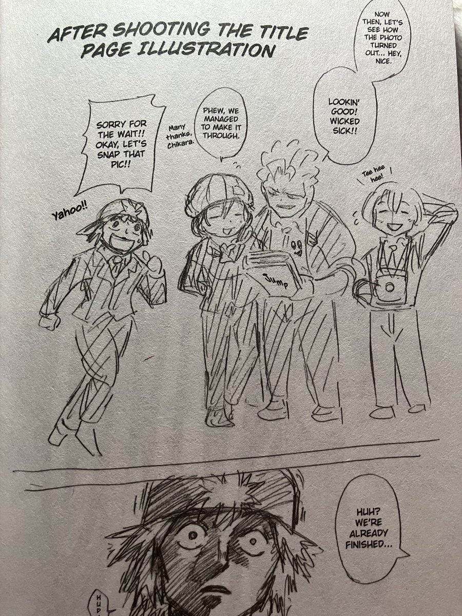 themnekochan's tweet photo. UU 26 is here! 

Lmao is Sean really missing on the final covers?! 😂 I never noticed.

I’ll post a few vol extras in the reply. https://t.co/hphK5toWtG