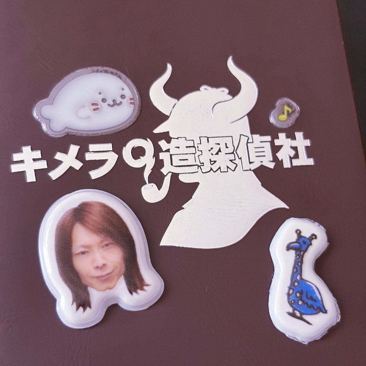 R_B_E_'s tweet photo. ご機嫌探偵社だね🎶 https://t.co/aq9JRd9H1t