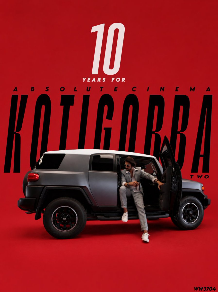 kichcha0457's tweet photo. HIS GUTS MAKE YOU NUTS📈
10 YEARS OF ABSOLUTE CINEMA 
@KicchaSudeep 's peaak performance!
#10yearsofkotigobba2 https://t.co/XTeuEsoUHL