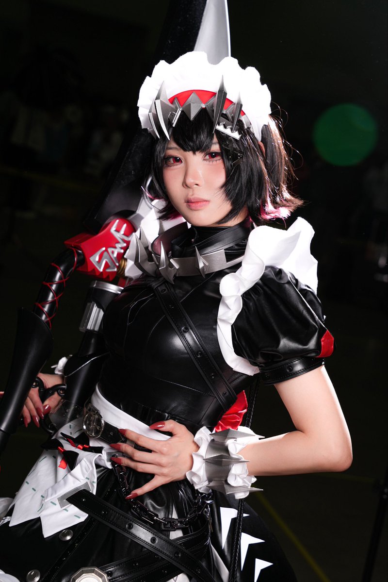 yohoraguyo's tweet photo. 3부코 엘렌조

💢💢💢

📷@mujjangcos 
#zzzeroo #zzz #ellen #cosplay https://t.co/FICX5qTCFN