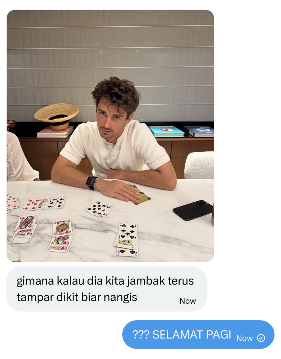 charanello's tweet photo. ada aja percakapan yg bikin gempar warga https://t.co/SOdqATtk4w