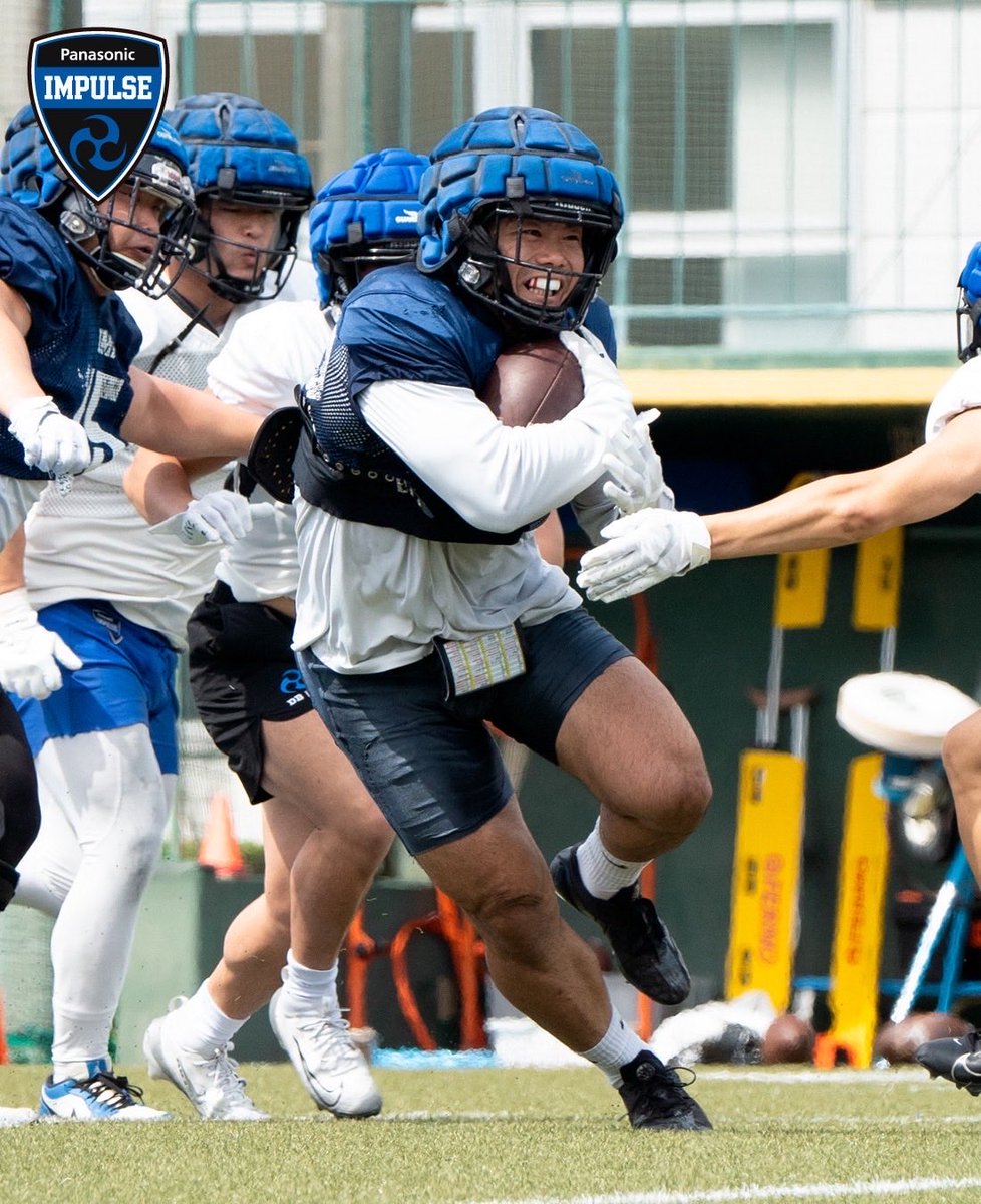 gogo_impulse's tweet photo. SUMMER PRACTICE☀️🏈
▶︎ NEXT GAME
━━━━━━━━━━━━━━━━━
Xリーグプレミア【第5節】
🆚 富士フイルム海老名Minerva AFC
🗓️ 8月29日(土) 17:00KICKOFF
🏟️ MKタクシーフィールドエキスポ
#panasonicimpulse #WINPLUS
#パナソニックインパルス
#アメフト #Xリーグ https://t.co/o7wzYxoLoN