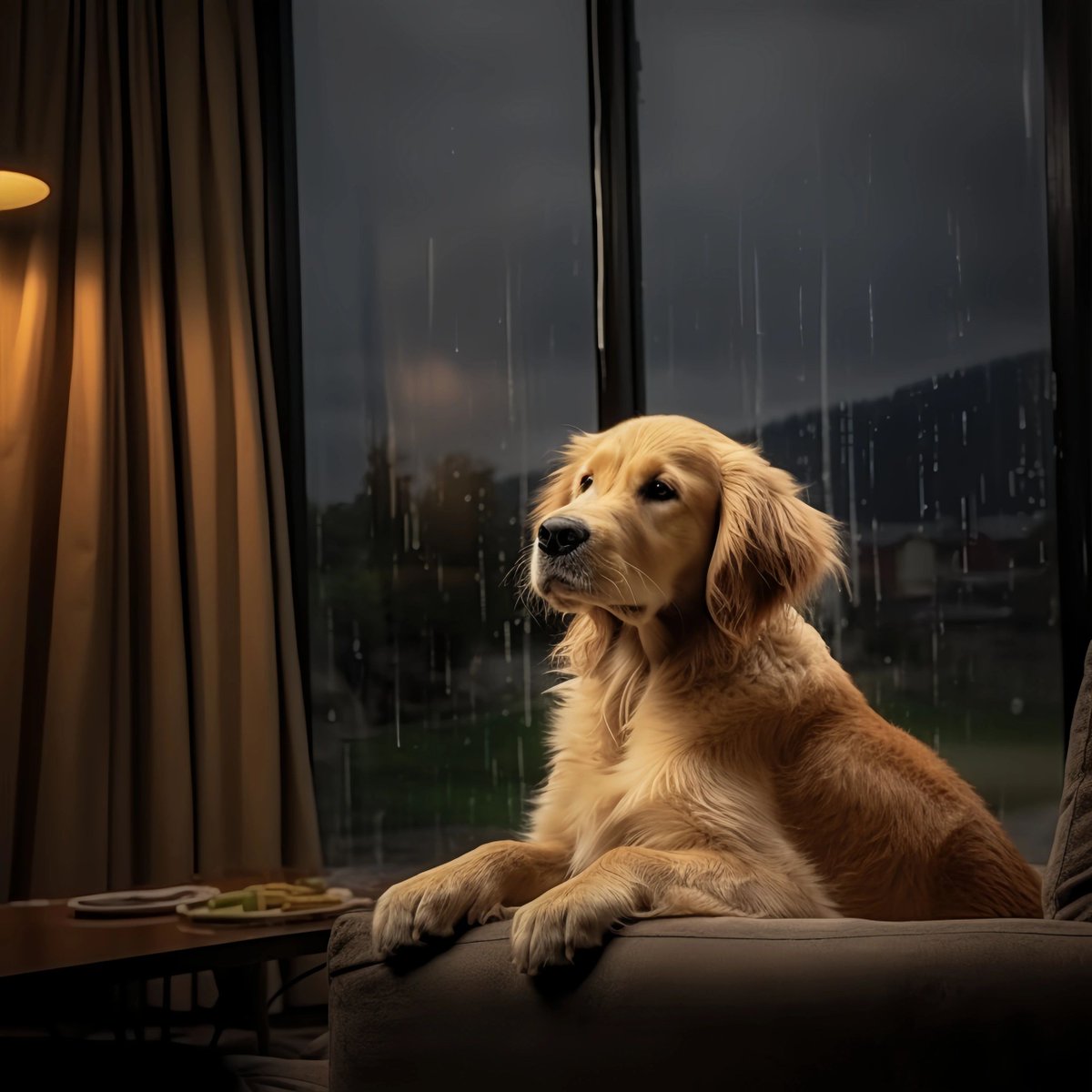 Franchesca4r's tweet photo. Nothing beats the cozy vibe on a lazy rainy day when your fur baby curls up right beside you ， https://t.co/Hk4j4JAZN5