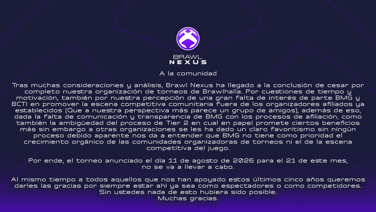 brawlnexus's tweet photo. #Brawlhalla #BHEsports #BHCommunity https://t.co/QHZLnMzqLC