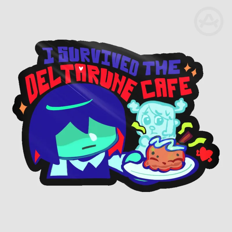 mariibeann's tweet photo. i was in the artist alley for the deltarune cafe in toronto (wasnt able to attend so i dodged a bullet) made stickers for my friends who were effected!! you can grab these now !! https://t.co/6Pwl51gxZn