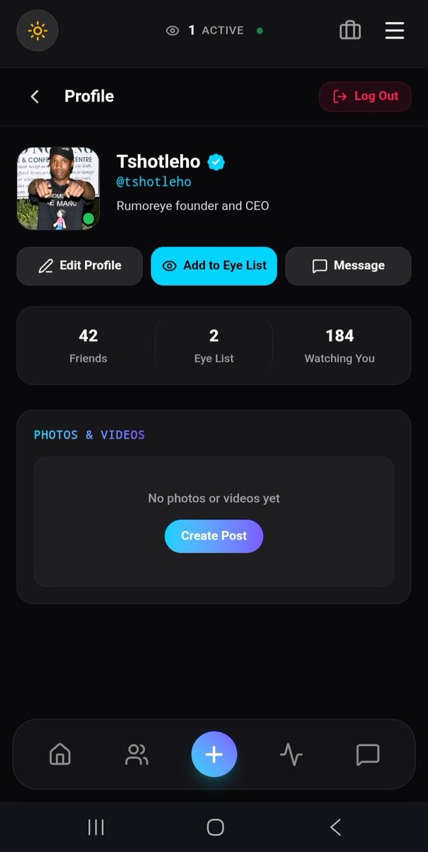 HLASELA34's tweet photo. Ke entse social network app e bitswang Rumours Eye "RumorEye" Lehlo la tshele Lehlo labo mabare bare lehlo labo rabohata lehlo la boraleshano shebang di features tsa teng hase facebook hase X Twitter hase Instagram hase TikTok ka leboha hake e qetile hleng👌✊️🔥 https://t.co/yCM6uXhucM