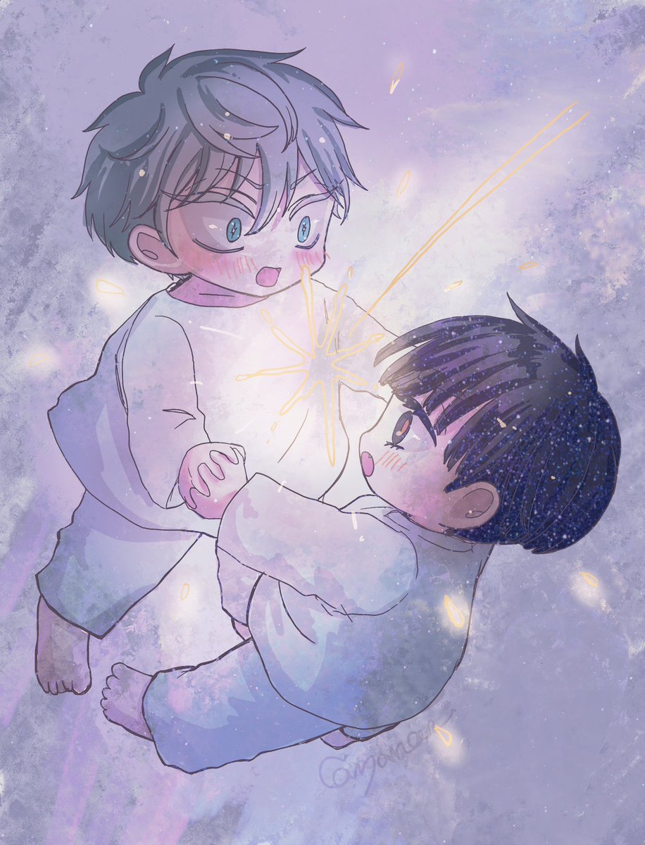 canaan_BL's tweet photo. 星を捕まえる
#ALNST #ivantill https://t.co/8TAfISPdDL