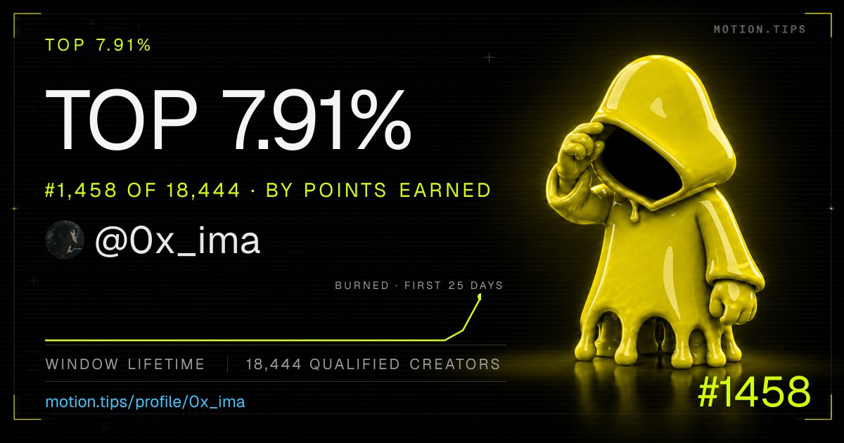 0x_ima's tweet photo. Benar benar cepat sekali😳 dari 48,82% kini saya berada di 7.91%🔥 @motiontip benar benar menjanjikan guysss 🤩 ayo saling GB tip @tipmotion 
Komen dibawah yaaa
Oiya kalau belum daftar kalian bisa daftar lewat link dibawah ini 
https://t.co/8mhQYMTQKh https://t.co/rmEUr5lCh2