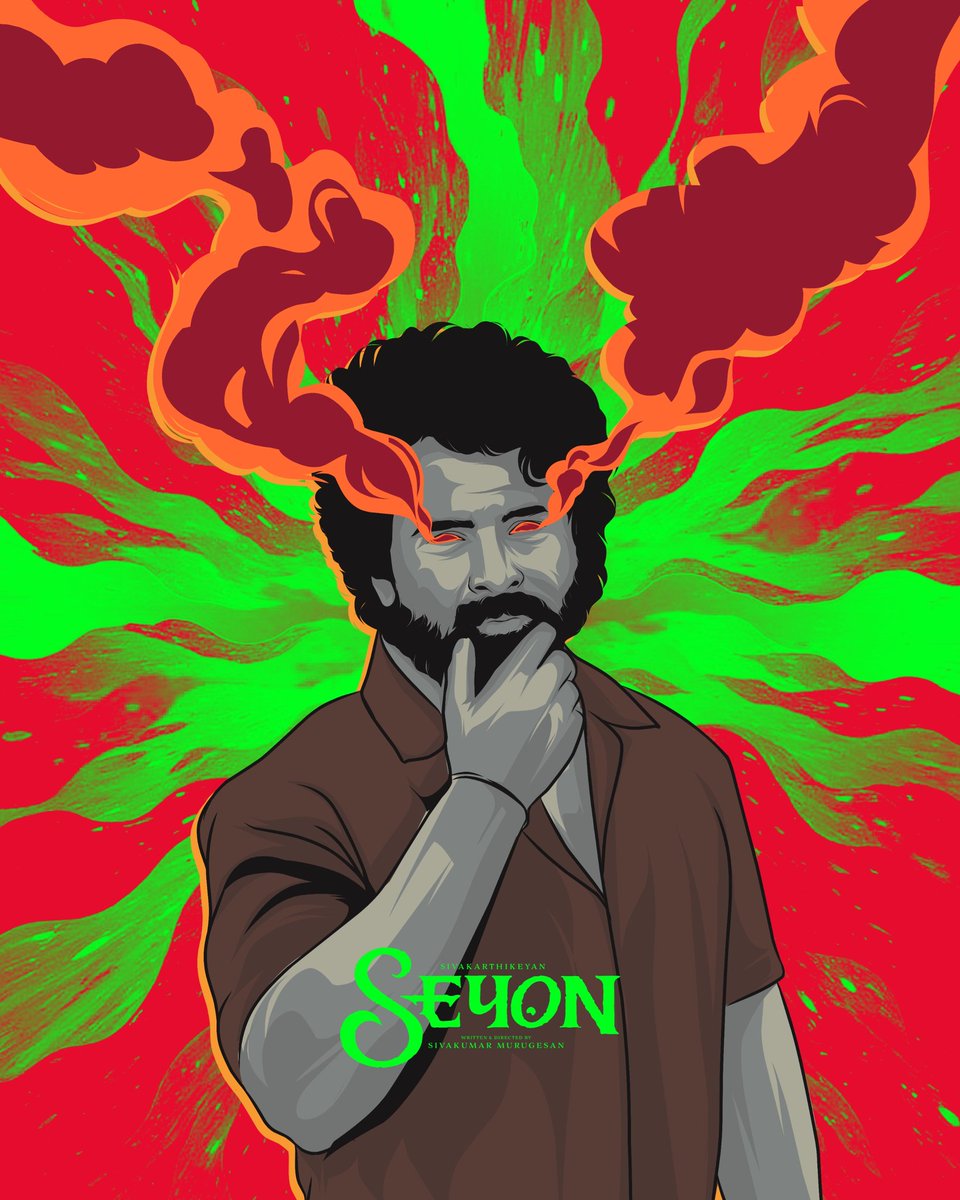 murali_illustr's tweet photo. Seyon @Siva_Kartikeyan https://t.co/PQOYkDaDzz