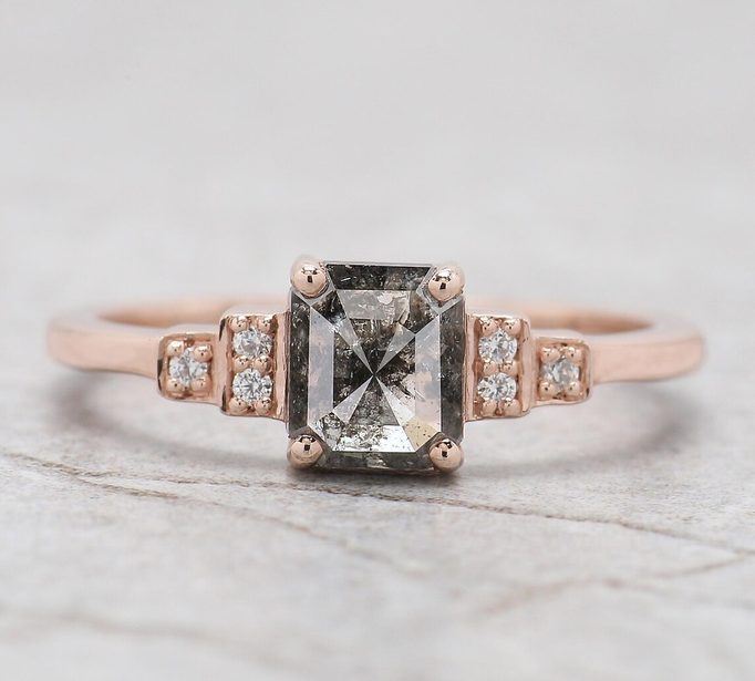 FDJewels's tweet photo. Emerald Salt and Pepper Diamond Engagement Ring, Rose Gold Art Deco Wedding Ring, Emerald Cut Galaxy Diamond Ring, Gift for Her QL1205
ETSY: https://t.co/RlkqQHNl75
#EmeraldDiamondRing #SaltAndPepperDiamond #SaltAndPepperRing #EmeraldCutDiamond #EmeraldCutRing #GiftForHer https://t.co/CSbgTDbbne