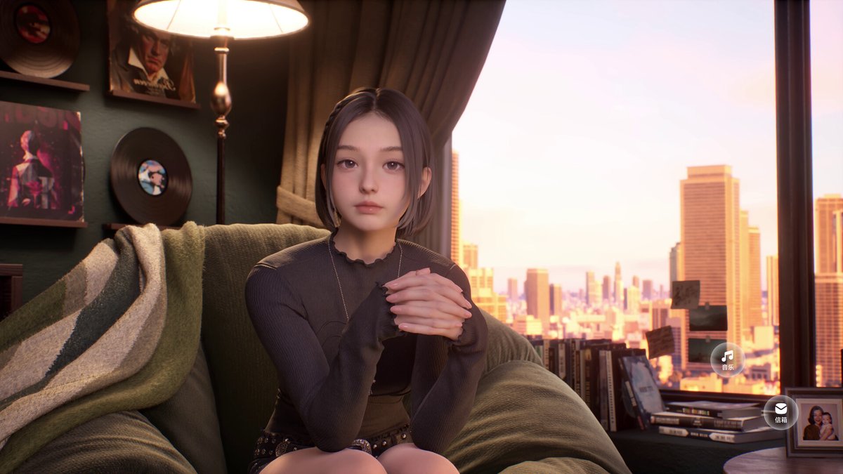 gamespark's tweet photo. miHoYo新作が約1か月でサ終を発表。AI活用のSteam向けデスクトップチルソフト『BSide: Olivia Lin』オフライン版に移行へ
https://t.co/vx4mEddcdp

8月27日にはローカル環境で彼女の演奏を聞いたり、デスクトップ動的壁紙機能を利用できるオフライン版がリリース予定。 https://t.co/2FB2qE4CFb