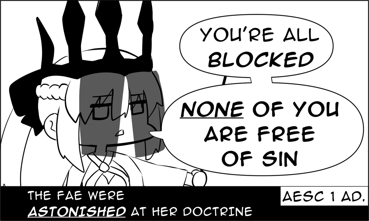 deltaYUN's tweet photo. lostbelt 6 in a nutshell 

#FGO #CHALDEΔ https://t.co/GV8LIdnrW3