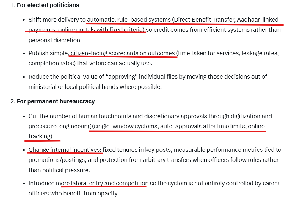 ca_mamnani's tweet photo. @koushiks1 To my understanding this too invloves redesigning the incentive environment. Observed that we have been doing it in some parts? But the corruptions have always found the ways out. 
This is what i could understand from grok. https://t.co/dIEL3ihAi1