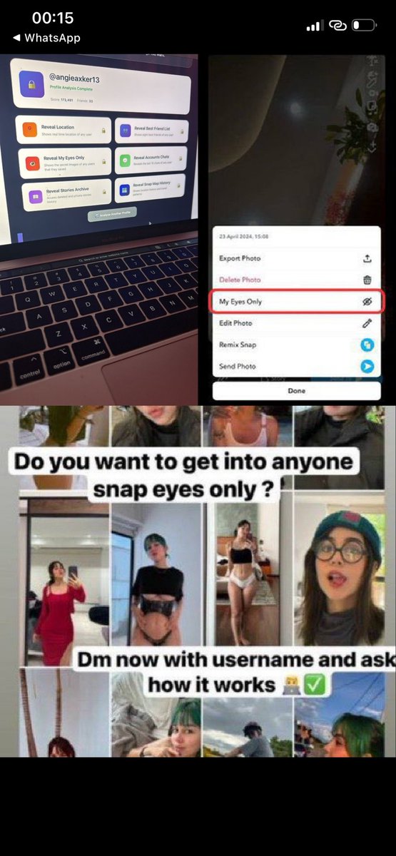 sharperajiv's tweet photo. Snapchat access with know traces 
#teenageer     #omegle    #nolimits 
      #mommy                #momsonn        
           Fast process https://t.co/fhO94ou6oU