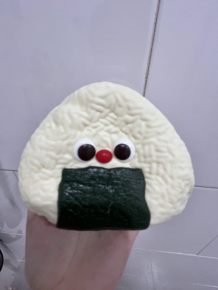 nune_ebonly33's tweet photo. สกุชชี่ข้าวปั้นจมด มิโดะ 
price ; 300 รส มือ ✌🏻 ตำหนิโหด 
รอยกดทับ #ตลาดนัดสกุชชี่  #สกุชชี่ https://t.co/B2ummrMghI