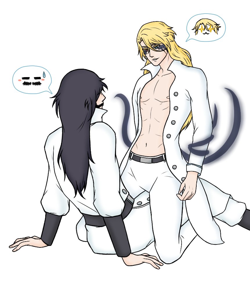 StarryKuroNeko's tweet photo. #bleach_anime #yhwach #jugramhaschwalth #haschwalth #juhabach #haschwald #bleach #bleachtybw #ユーハバッハ #ハッシュヴァルト
Yandere uke | powerful bottom Haschwald https://t.co/5WyzwZeElP